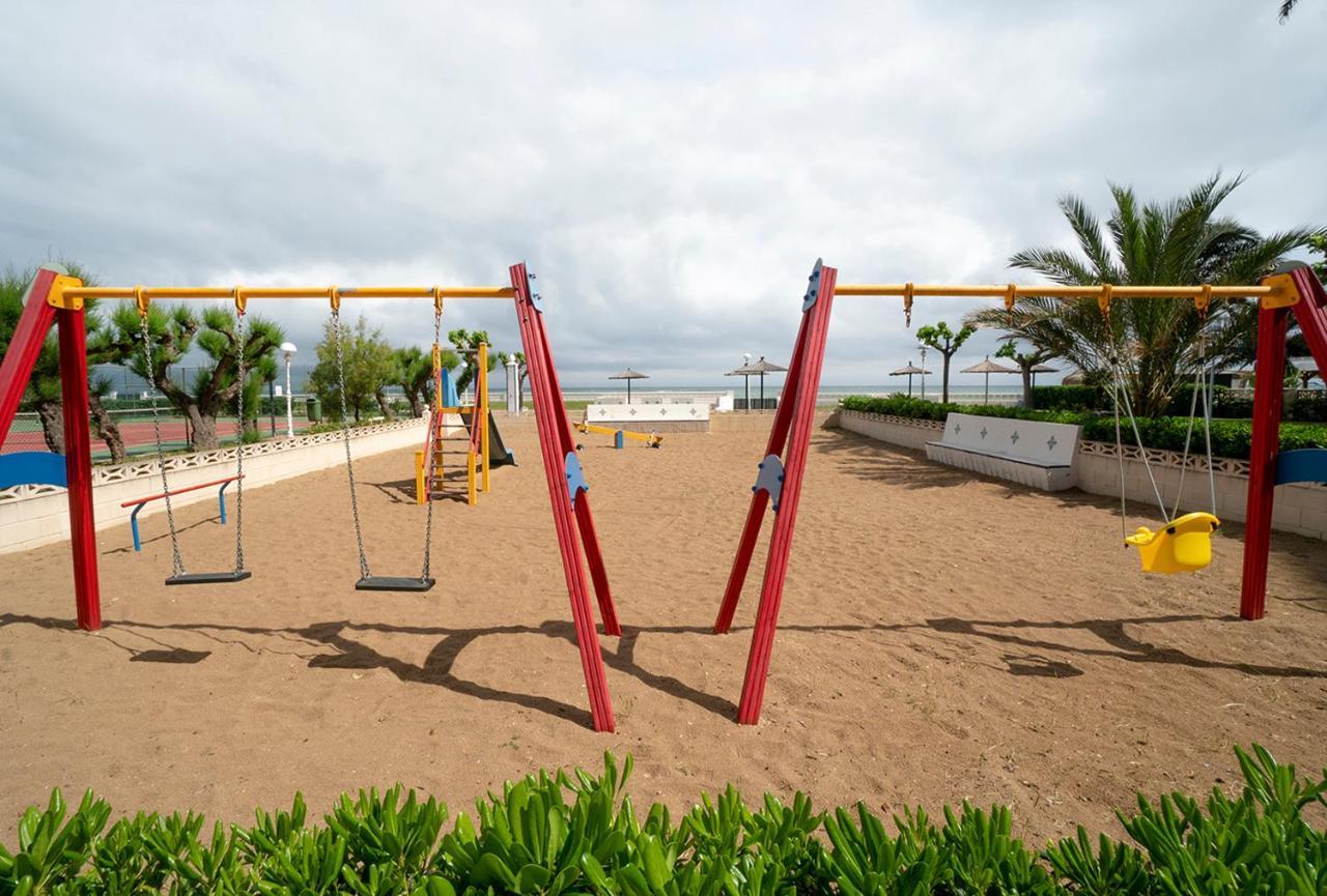 LA NARANJAA primera linea de PLAYA con WIFI y PARKING GRATIS Dénia Esterno foto