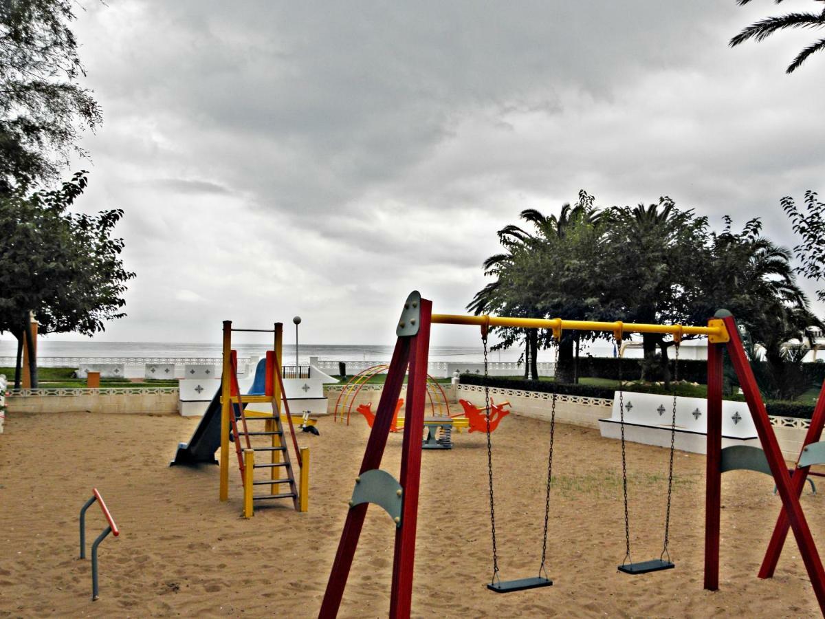 LA NARANJAA primera linea de PLAYA con WIFI y PARKING GRATIS Dénia Esterno foto